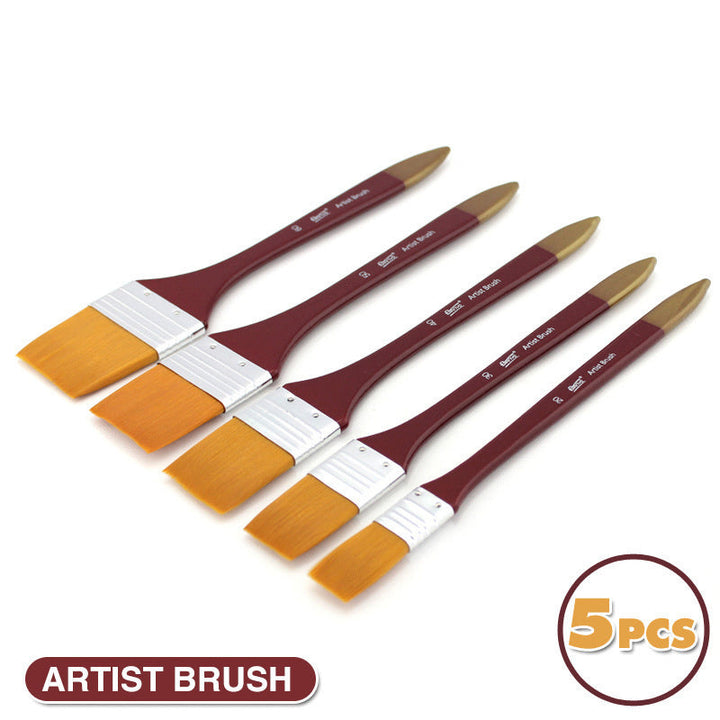 Unleash Your Creativity with the Watercolor Oil Painting Brush Set
