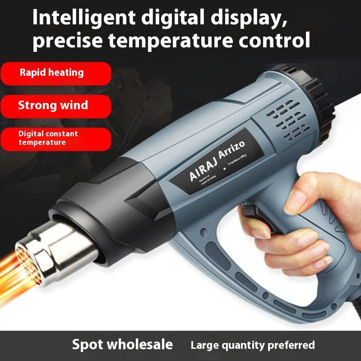 Digital Display Temperature Control Heat Gun