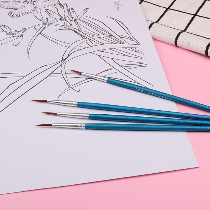 Moisture Watercolor Pen Oil Paint Brush