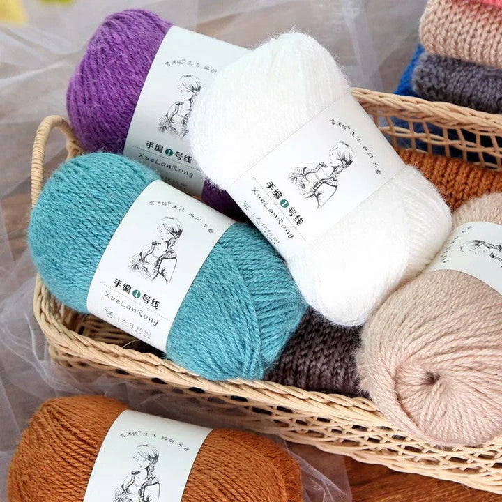 Hand-knitted Scarf Yarn: Unleash Your Creativity