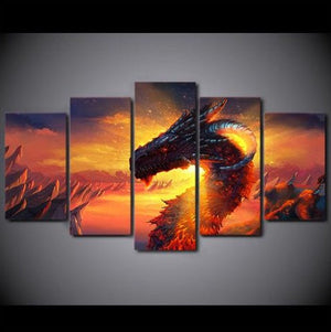 Transform Your Space with Modern Canvas Paintings