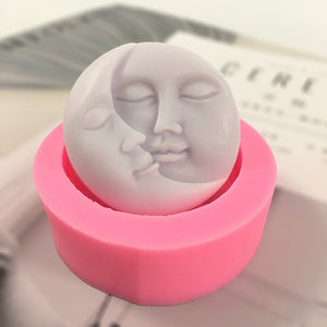 Craft Your Own Moonlit Creations with Our Handmade Soap Silicone Mold