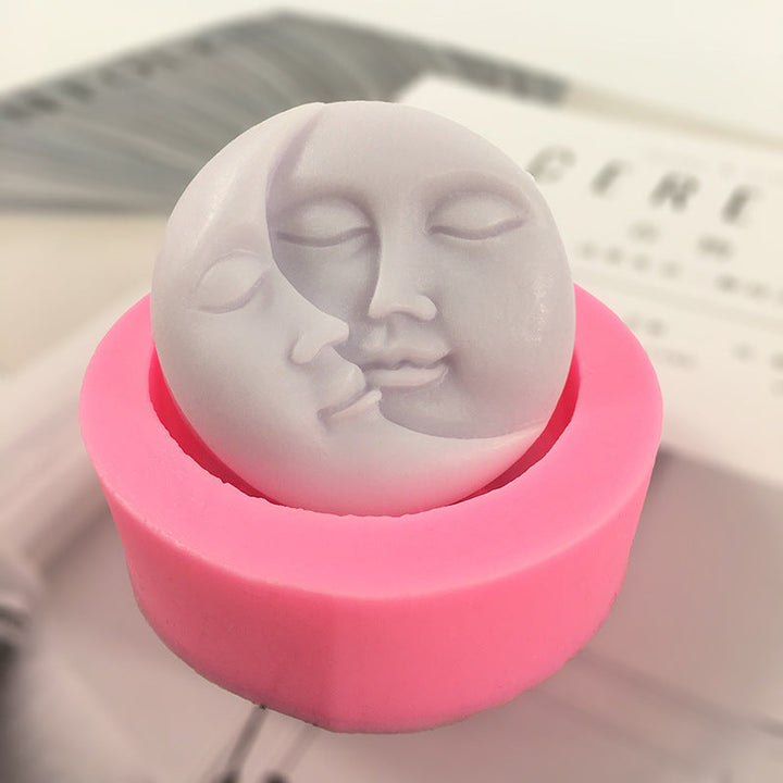 Craft Your Own Moonlit Creations with Our Handmade Soap Silicone Mold