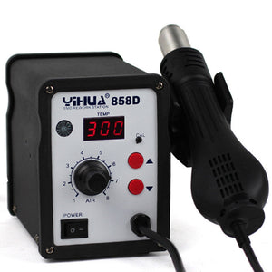 Unlock Precision with the Advanced Fan Type Hot Air Gun