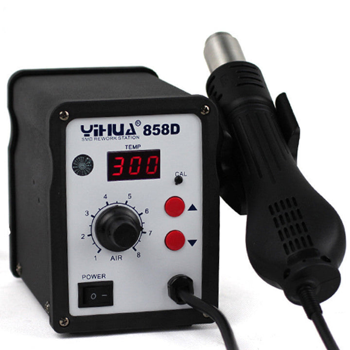 Unlock Precision with the Advanced Fan Type Hot Air Gun