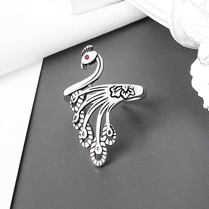 Elevate Your Style with the Explosive Accessories Knitting Sweater Ring