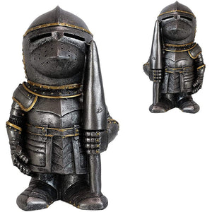Protect Your Garden with Knight Gnomes: Cavalier Paladin Sculptures