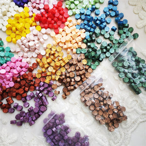 Unlock Your Creativity with Bag Lacquer Wax Particles