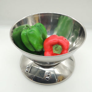 Elevate Your Cooking with the Precision Stainless Steel Kitchen Scale