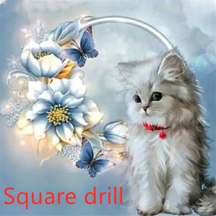Unleash Your Creativity with Diamond Embroidery Cat Diamond Painting