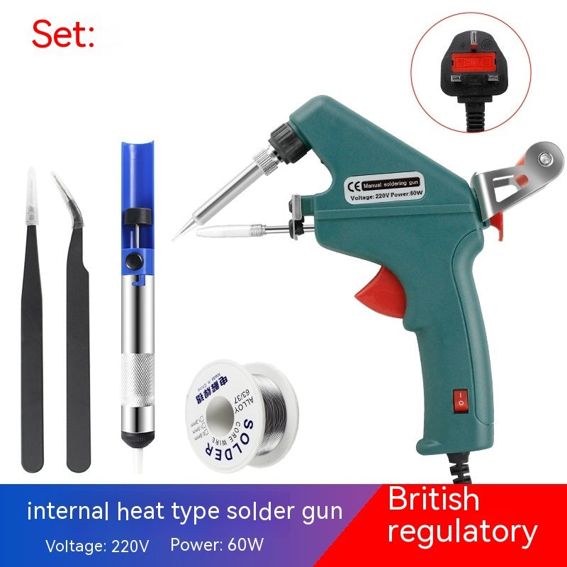 Unlock Your DIY Potential with the 60W Internal Heat Manual Soldering Gun