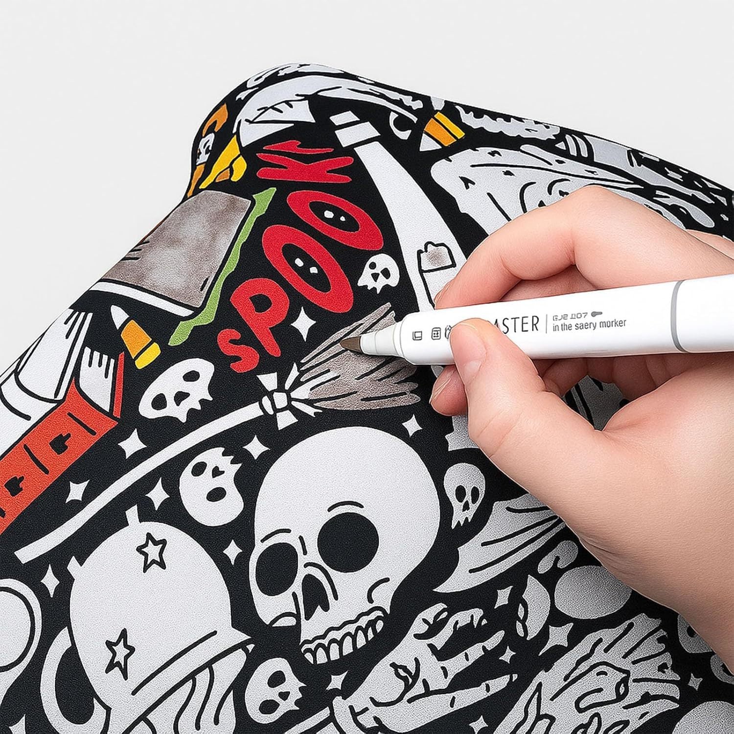 Unleash Your Creativity with the DIY Coloring Blanket