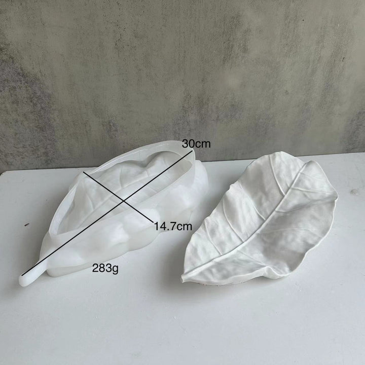 Elevate Your Crafting with the Leaf Tray Silicone Mold Resin