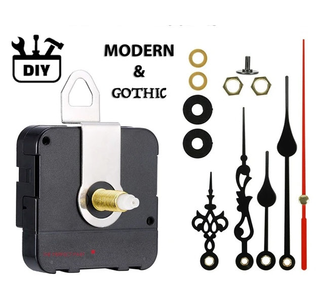 Transform Your Space with Our DIY Clock Parts Movement Kit