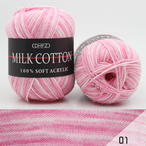 Unleash Your Creativity with Our Three Section Dyed Multi-color Jacquard Score Lines