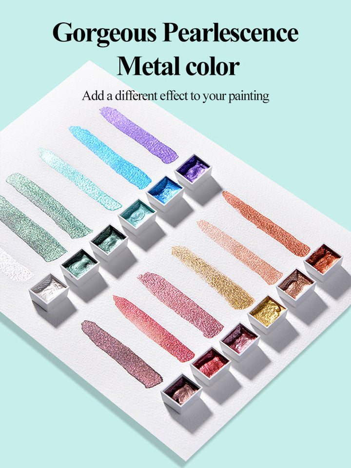Unlock Your Creative Potential with Our New Watercolor Paint Set