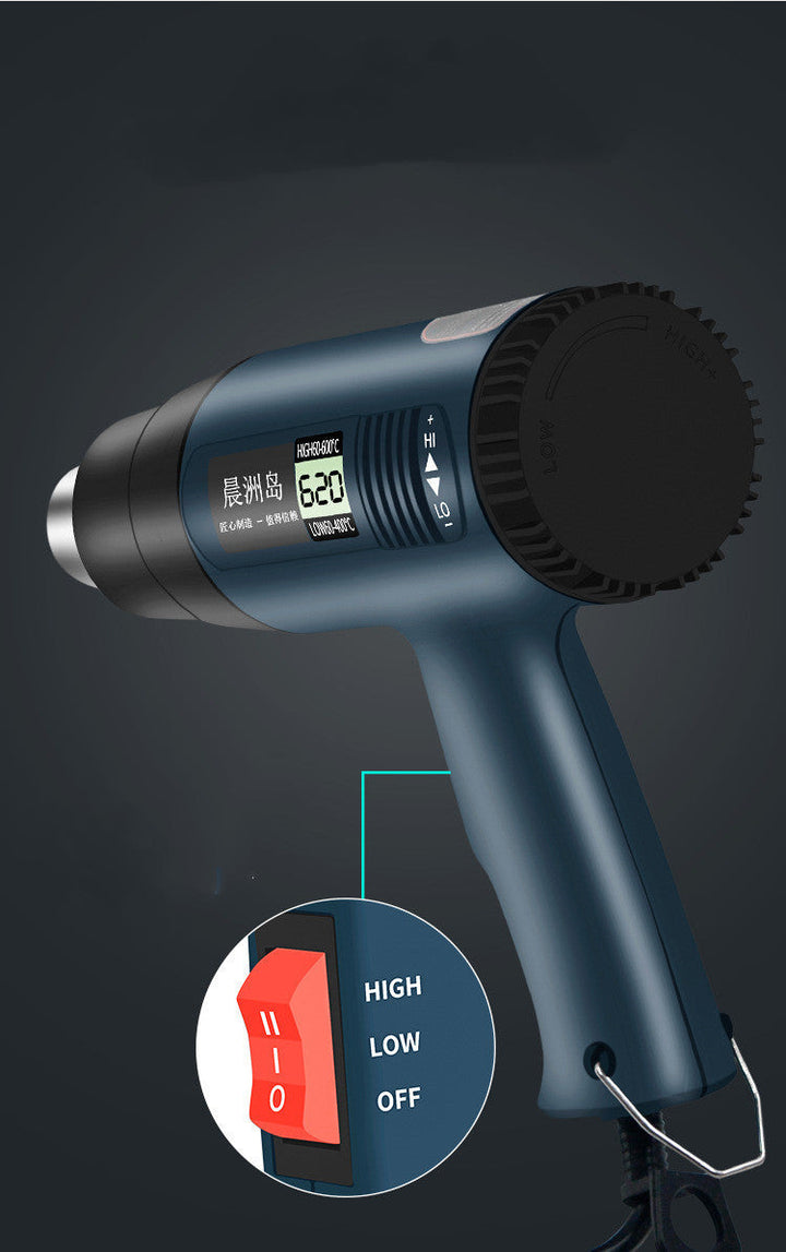 Unleash Your Creativity with the Handheld Two-Speed Thermostat Hot Air Gun