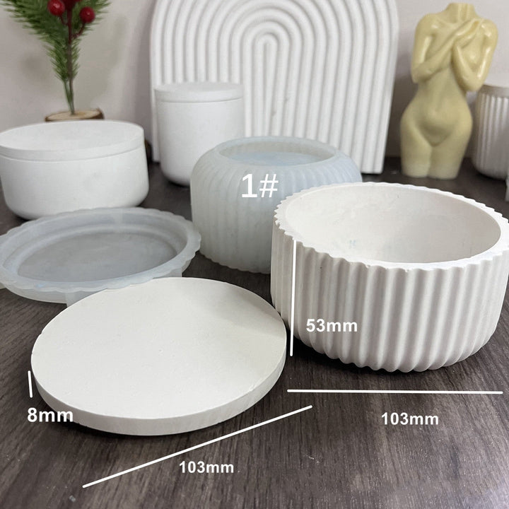 Create Stunning DIY Crafts with the Resin Mirror Bottle Silicone Mold