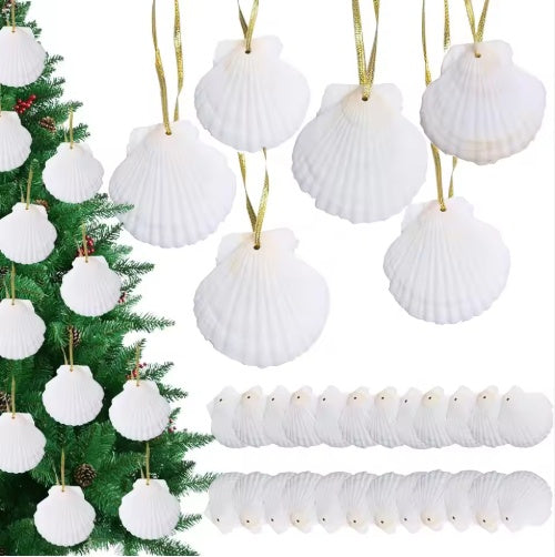 Crafting Joy with Seashells: A Christmas Tradition