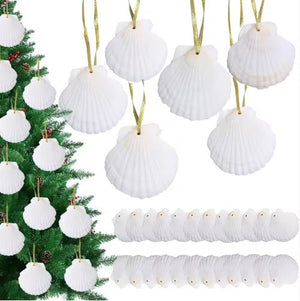 Crafting Joy with Seashells: A Christmas Tradition