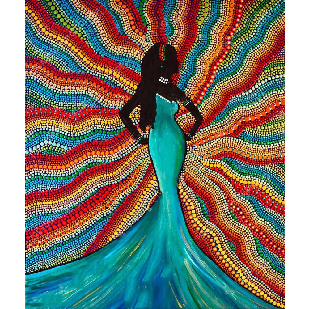 Experience Art Like Never Before with Deborah Malcolm's Diamond Painting