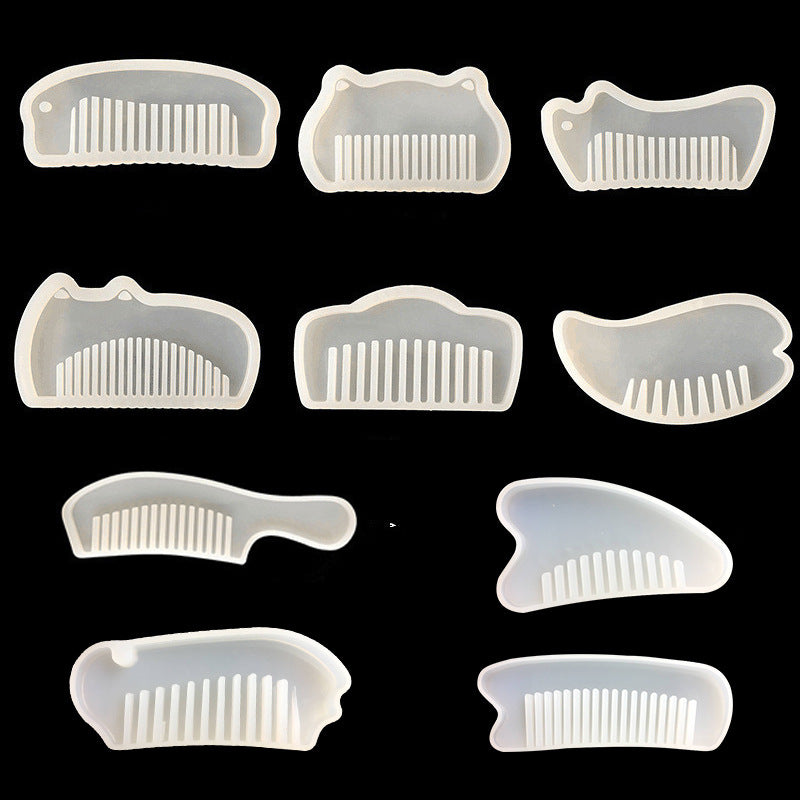 Unleash Your Creativity with Our Cartoon Comb Silicone Mold!