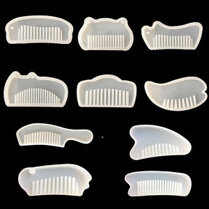 Unleash Your Creativity with Our Cartoon Comb Silicone Mold!