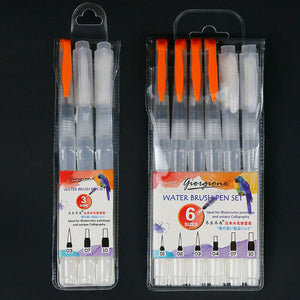 Unleash Your Inner Artist with the Soft Fur Watercolor Paint Brush!