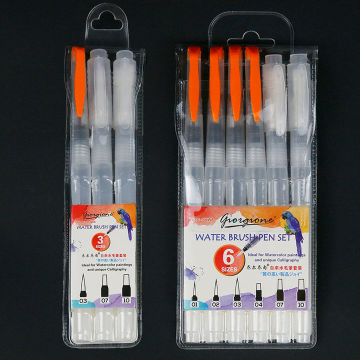 Unleash Your Inner Artist with the Soft Fur Watercolor Paint Brush!