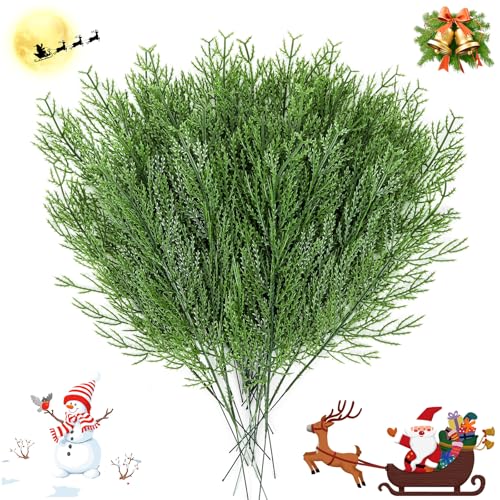 Transform Your Holiday Decor with NOVWANG Artificial Pine Branches