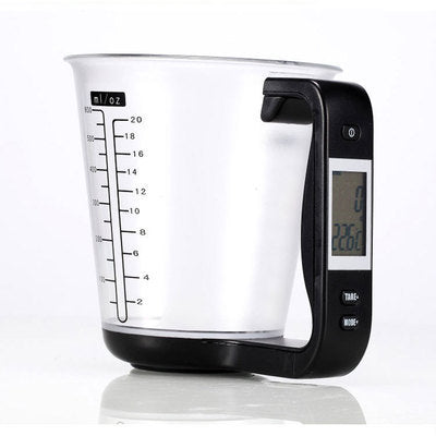 Transform Your Cooking with the Kitchen Electronic Measuring Cup