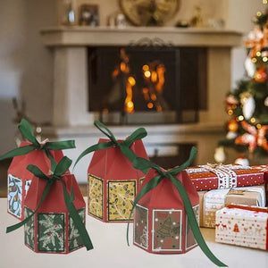20 Pcs Christmas Candy Boxes: Perfect for Your Holiday Treats
