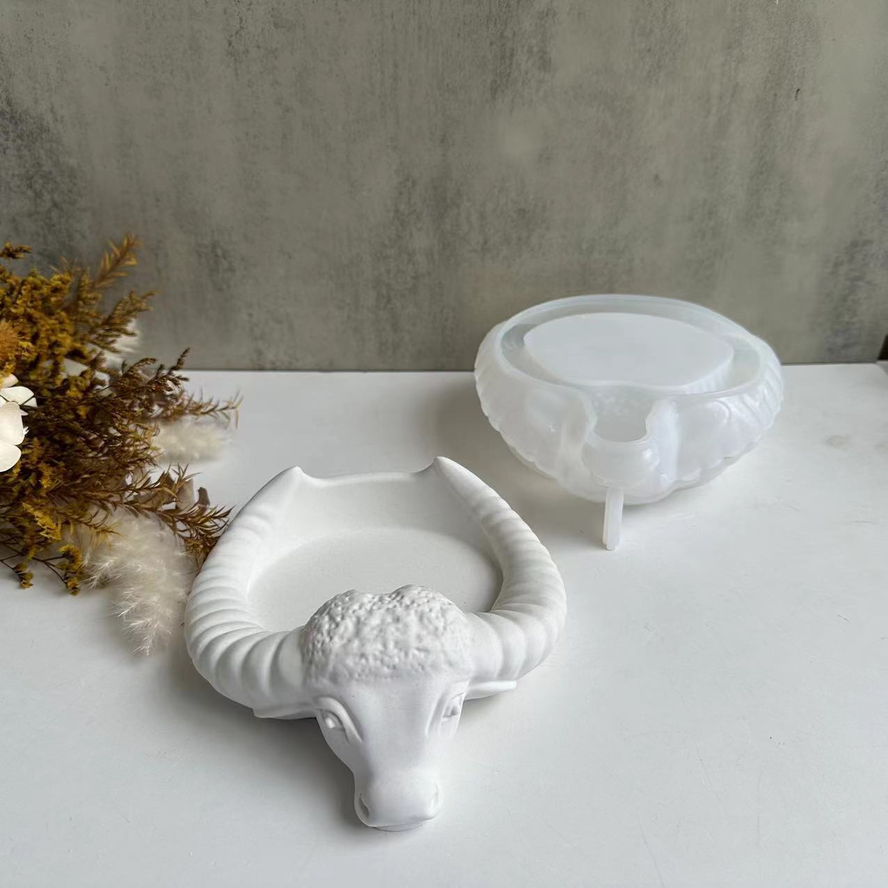 Unlock Your Creativity with the Horn Ashtray Silicone Mold