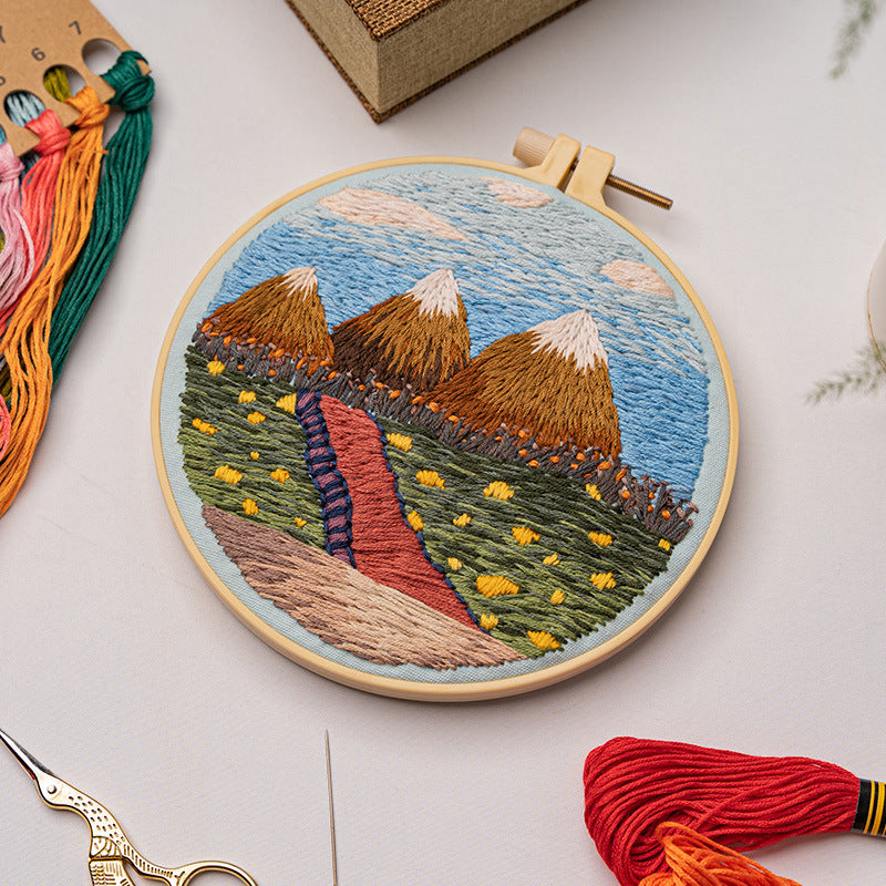 Diy Handmade Embroidery Material Package