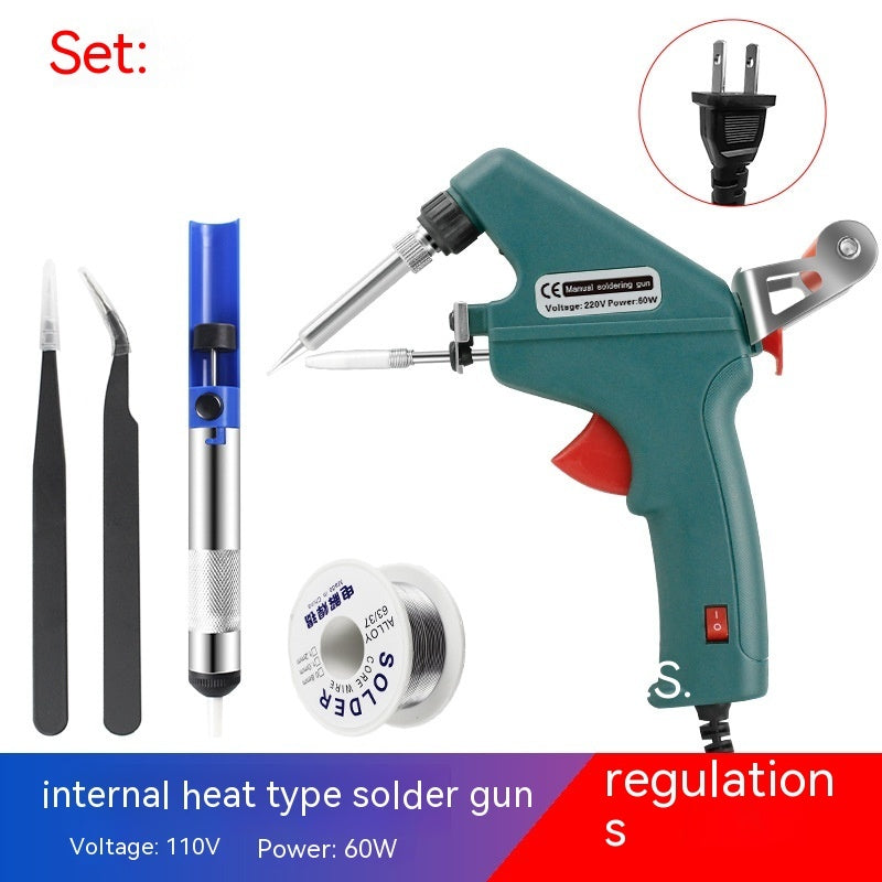 60W Internal Heat Manual Soldering Gun