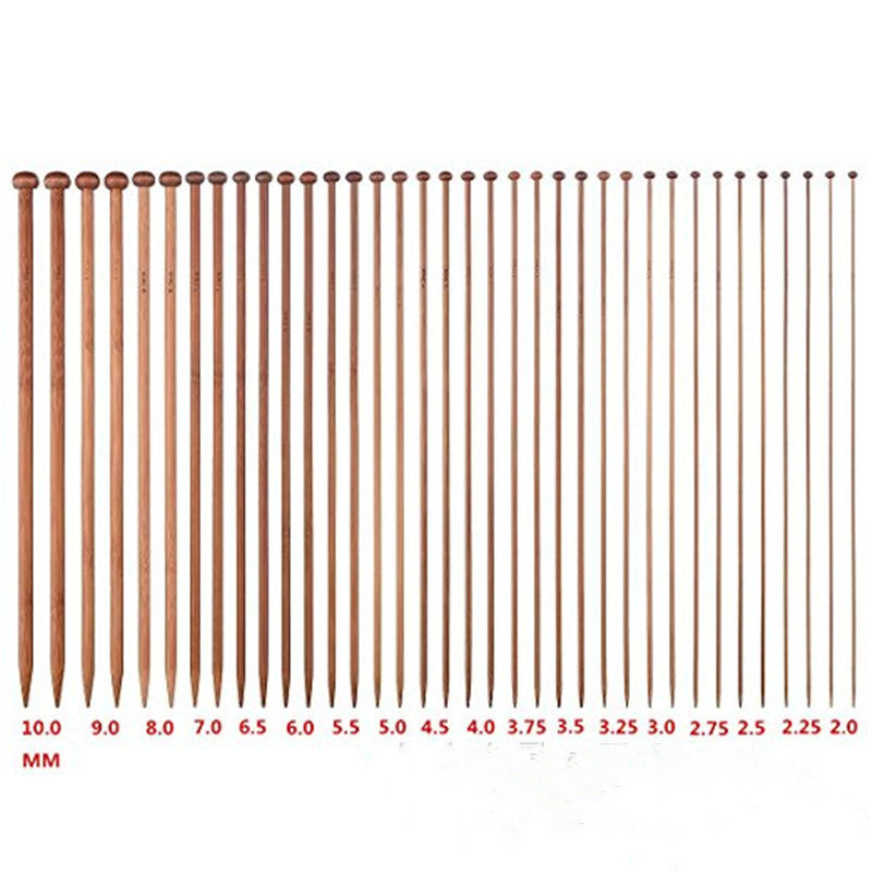 36 Wooden Sweater Knitting Needles