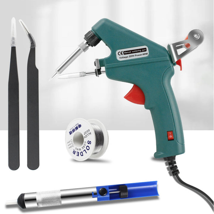 60W Internal Heat Manual Soldering Gun