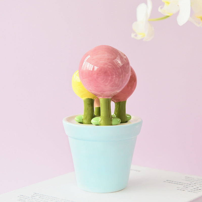 Cute Butterfly Flower Spoon Baking Scale