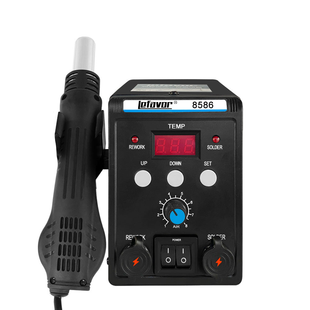 Digital Temperature Control Hot Air Gun