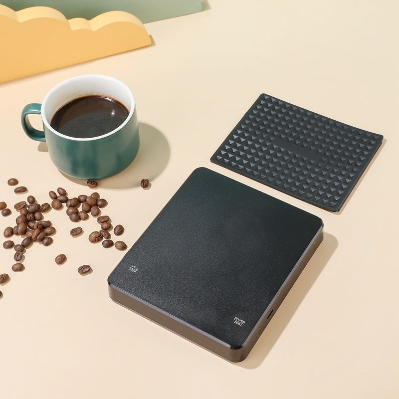 Coffee Scale LED Hidden Screen Kitchen