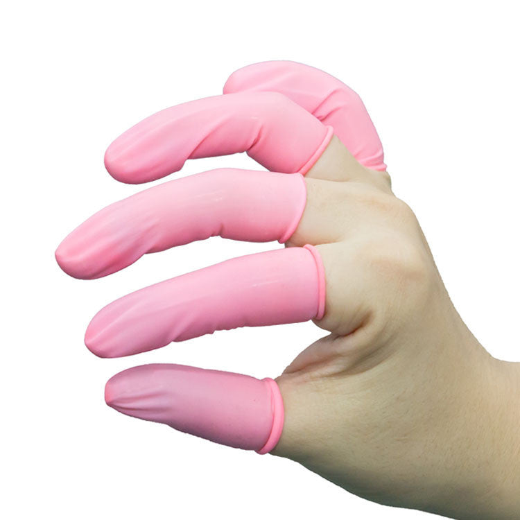 Powder Free Latex Finger Cots Hand Protection