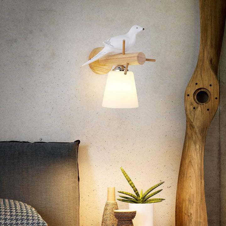 Bedroom Bedside Animal Bird Resin