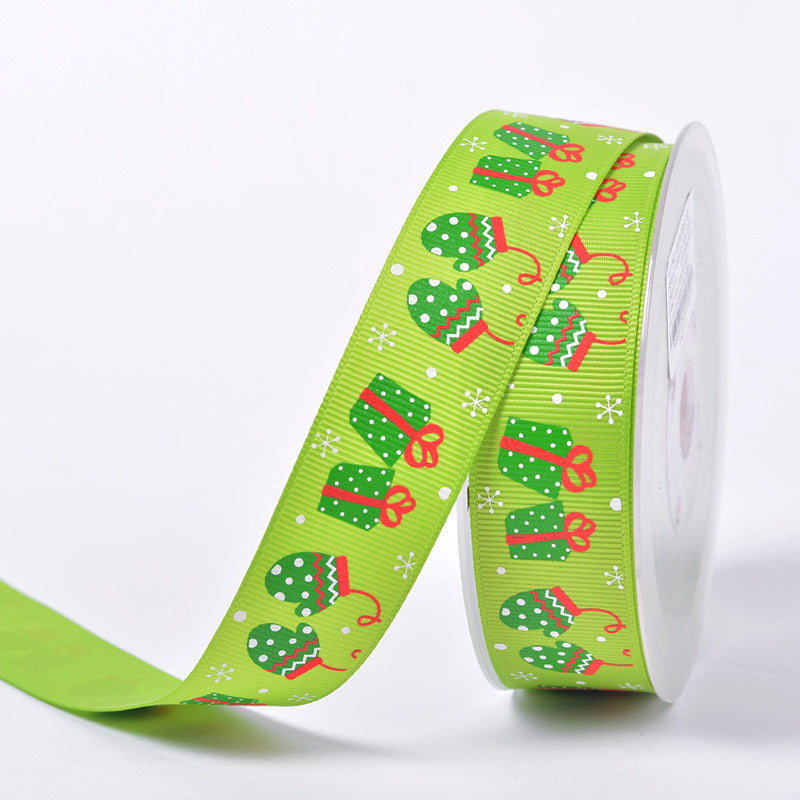 Christmas Gift Packaging Ribbon Decoration