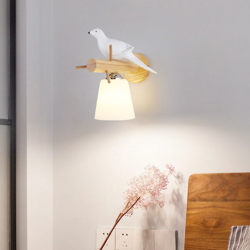 Bedroom Bedside Animal Bird Resin