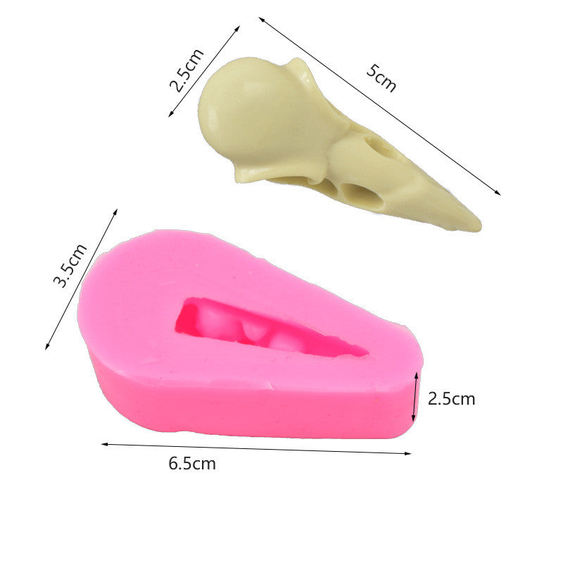 Liquid Ultralight Clay Silicone Mold