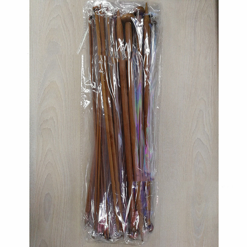 36 Wooden Sweater Knitting Needles
