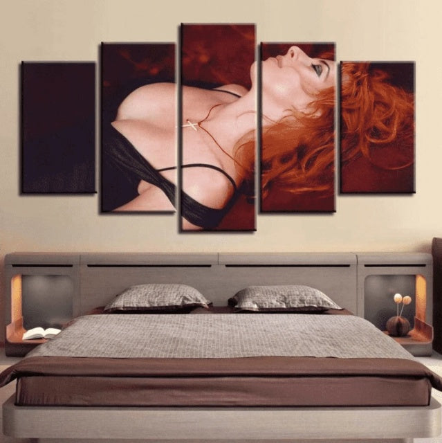 HD painting core five canvas painting