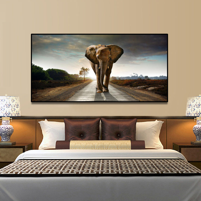 Canvas drawing customized painting