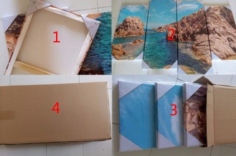 Modern Canvas painting