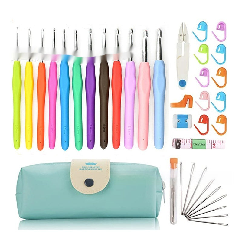 Crochet Needle Soft Handle Hook